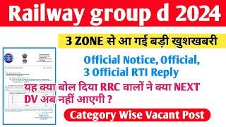 Group 3 ZONE IMPORTANT UPDATE, OFFICIAL RTI REPLY, CALL RECORDING UPDATE
