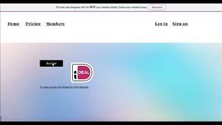 How to add iDeal to Wix with Stripe Payment Links