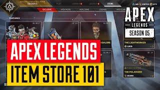 Apex Legends Item Store 101