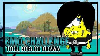 Total Roblox Drama: EMO CHALLENGE. 