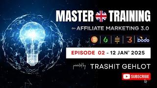 Master Training (UK) : Episode 2 - 12th Jan 2025 |  How to claim Project Tokens in Capital 3.0 ??