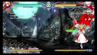 BBCF2 Rachel lotus corner combo