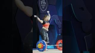 Those 6kg PR Feelings!  #weightlifting