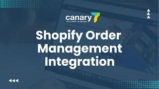 Shopify order management integration | 3PL eCommerce Integrations | Warehouse Management System