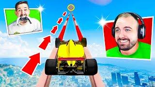 IMPE I JA IGRAMO NAJTEŽU TRKU SA FORMULOM 1 U GTA 5!! ️ (desilo se ovo...)