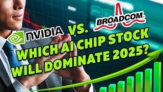 Nvidia vs Broadcom Which AI Chip Stock Will Dominate 2025 | NASDAQ: NVDA | AVGO | Stock Market