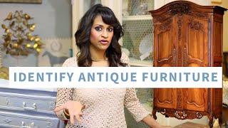 Antique Furniture | How To Identify AND Shop For Genuine Antique Furniture | Amitha Verma