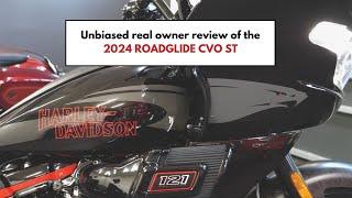 New Harley Davidson Roadglide CVO ST HONEST review