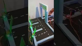 smart car parking project using Atmega16 and node mcu