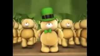 Happy St Patrick's Day Everyone! Irish Dancing Bears!