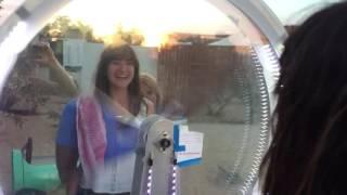 Spinning Glass Mirror - Joshua Tree Music Fest Spring 2016