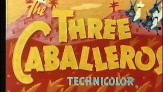 Opening to The Three Caballeros 1987 VHS (Canadian Copy)