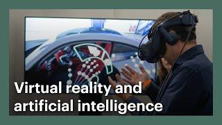 Computing Lockdown Lectures: virtual reality and artificial intelligence, Dr Marco Gillies