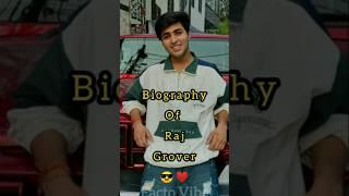 Biography Of Raj Grover️|| Facto Vibe|| #shorts #rajgrover