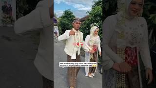 pengantin viral pejuang halal‼️‼️#pengantinviral #pengantin #wedding #viraltiktok #salahmusendiri