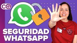 ¡NO MÁS GRUPOS DE WHATSAPP! | 5 ajustes de seguridad y privacidad | ChicaGeek