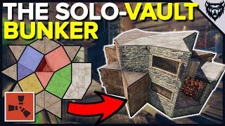 RUST - The Solo-Vault Base - Rust Solo Base Design (2020)