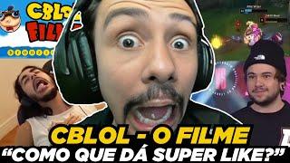 CBLOL - O FILME @Bronziocre - BRUCER REAGE E COMENTA