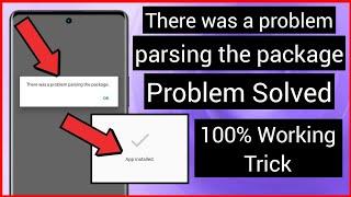 There was a problem parsing the package | There was a problem parsing the package problem solved |