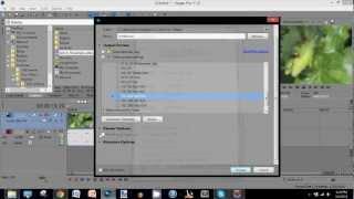 Sony Vegas Pro 11: Best Render Format for YouTube