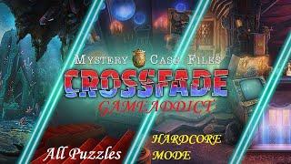 MYSTERY CASE FILES CROSSFADE COLLECTORS EDITION HARDCORE : All Puzzles Solution