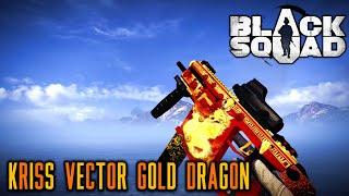 Black Squad ► KRISS VECTOR GOLD DRAGON TDM Gameplay #76