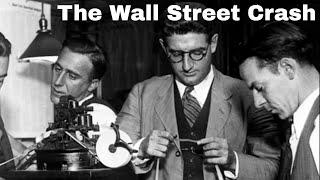 24th October 1929: Black Thursday marks the start of the Wall Street Crash