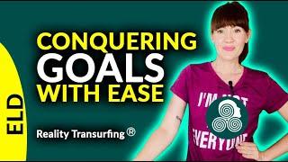 How To Conquer Goals w Absolute Ease To Success w/ Reality Transurfing Vadim Zeland Renée Garcia