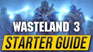 Wasteland 3 – Starter Guide: (Best Build, Skills, Gameplay Tips & Tricks Fallout Walkthrough)