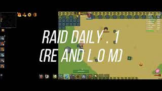 Dynast.io - Raid Daily #1  || GOOD GAME!!! EZ to raid RE+LOM team!