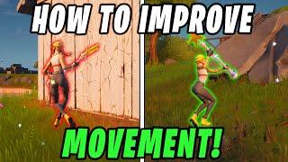 How To Improve MOVEMENT On Keyboard & Mouse! (Fortnite)