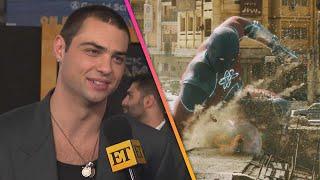 Black Adam: Noah Centineo CUT OUT of Suit After Dislocating Shoulder (Exclusive)