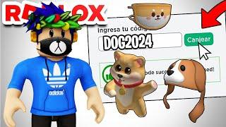  TODOS LOS PROMOCODES DE ROBLOX *GRATIS* AGOSTO 2024  | ROBLOX