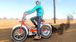 MOTORCYCLE RIDE IN THE APOCALYPSE! - The Long Drive Gameplay