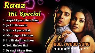 Raaz Movie All Songs || Audio Jukebox || Dino Morea | Bipasha Basu | Bollywood Movie Songs