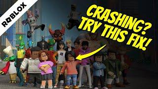 How to Fix Roblox Crashing on PC