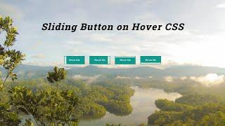 Sliding Button on Hover Using HTML & CSS | CSS Buttons Effects | CSS Tutorials