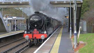 Royal Scot Swansong | 46100 Royal Scot bows out on 'The Chairmans Train' round Kent - 03.12.24