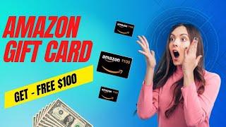 Free Amazon Gift Card Codes 2024 - Amazon Gift Card Free [2024]