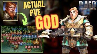 MUST DO This FUSION!⭐ Gnut The Actual PVE GOD In Raid Shadow Legends | Test Server