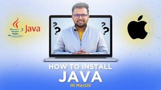 Install Java and set up Java Home Path in macOS from scratch | In Hindi