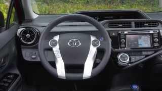 2016 Toyota Prius c Interior Design | AutoMotoTV