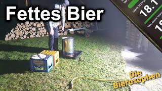 Wie braut man ein richtig starkes Weizen Bier? Und das mit dem Braumeister? | Die Bierosophen #14