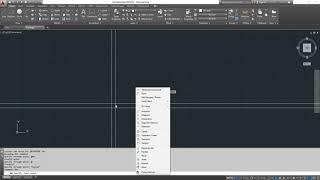 Autocad - How to Draw Infinite Long Straight Lines and Rays