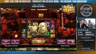 CASINO BONANZA BIG WIN betsize 4 euro MEGA WIN