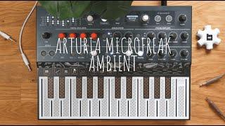 Arturia Microfreak // Ambient