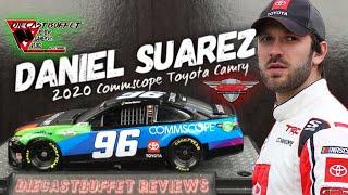 2020 DANIEL SUÁREZ COMMSCOPE TOYOTA CAMRY DIECASTBUFFET REVIEWS NASCAR DIECAST 1/64