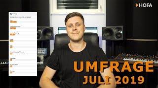 Welches Genre mischt ihr am liebsten? Studenten-Umfrage HOFA-College Juli 2019