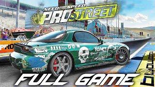 NEED FOR SPEED PROSTREET Gameplay Walkthrough FULL GAME (4K 60FPS) No Commentary