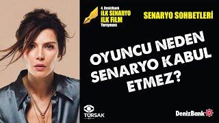 Oyuncu Neden Bir Senaryoyu Kabul Etmez? - Hatice Şendil Cevaplıyor - Senaryo Sohbetleri Kısa Kısa